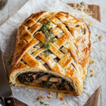 Hairy Bikers Mushroom Wellington Recipe