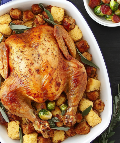 Hairy Bikers Turkey Crown Recipe