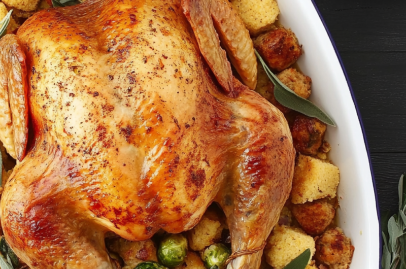 Hairy Bikers Turkey Crown Recipe