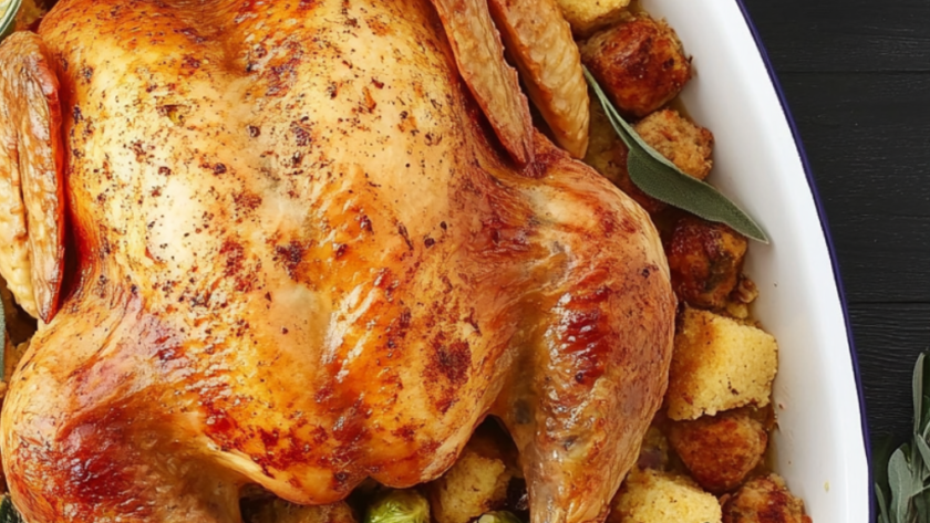 Hairy Bikers Turkey Crown Recipe