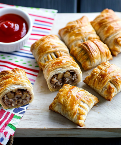 Hairy Bikers Sausage Rolls Recipe