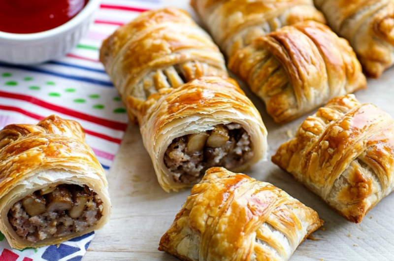 Hairy Bikers Sausage Rolls Recipe