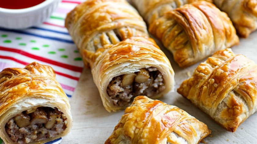 Hairy Bikers Sausage Rolls Recipe