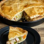 Delia Smith Turkey and Ham Pie Recipe