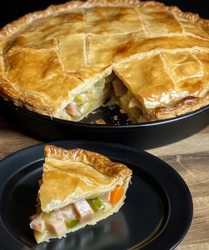 Delia Smith Turkey and Ham Pie Recipe