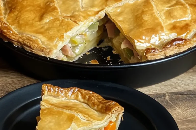 Delia Smith Turkey and Ham Pie Recipe