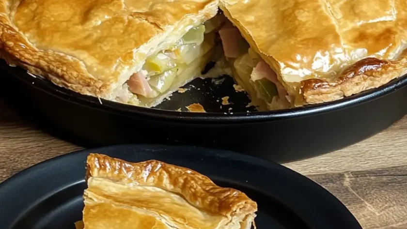 Delia Smith Turkey and Ham Pie Recipe