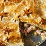 Hairy Bikers Turkey and Ham Pie Recipe