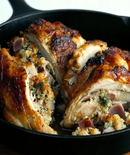 Nigella Roast Chicken Stuffing Recipe