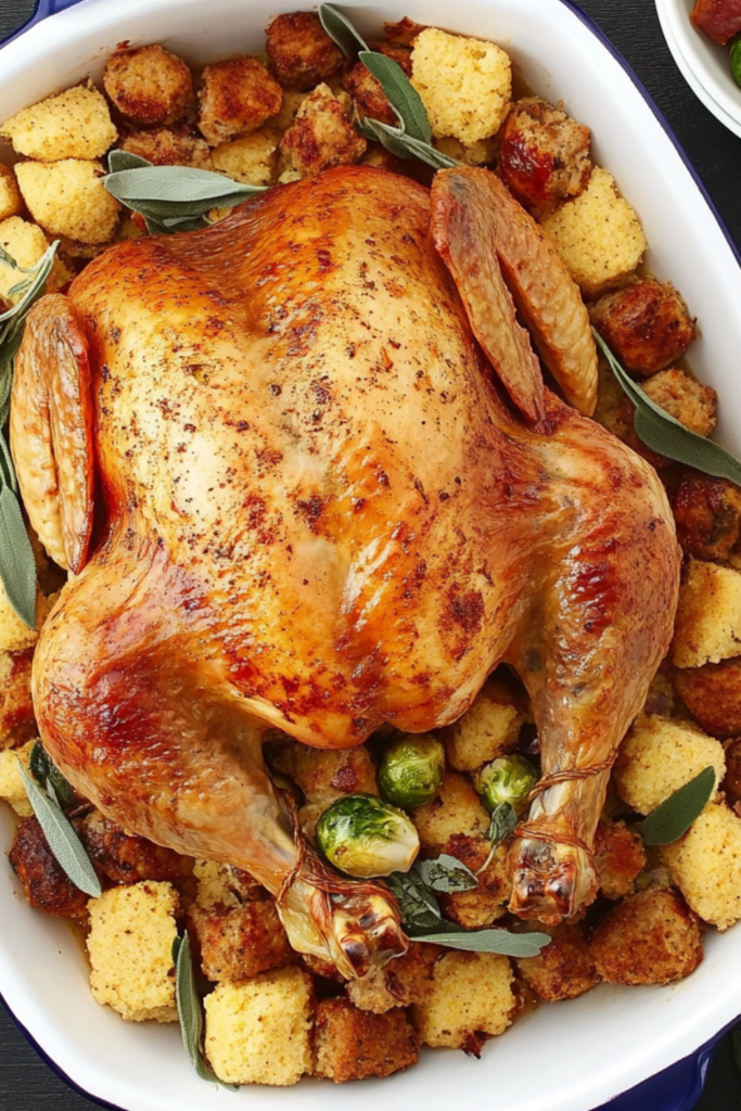 Hairy Bikers Turkey Crown Recipe