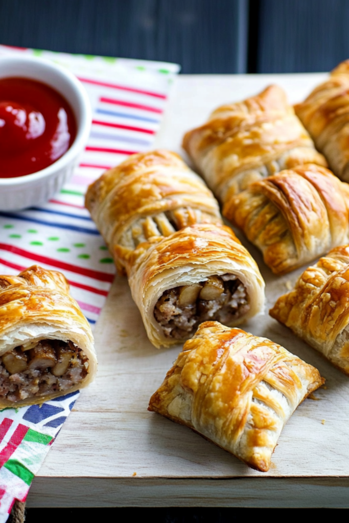 Hairy Bikers Sausage Rolls Recipe