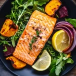 Hairy Bikers Salmon Tray Bake Recipe