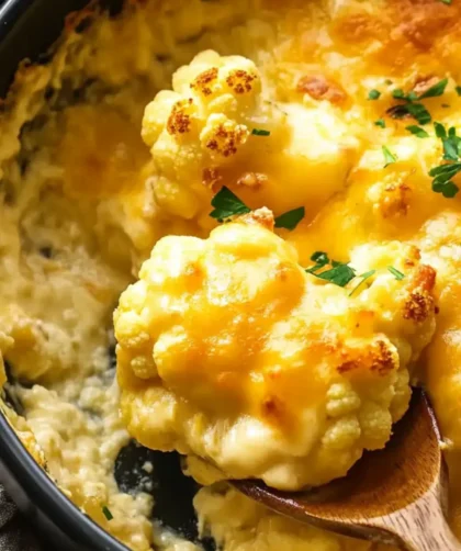 James Martin Cauliflower Cheese Recipe