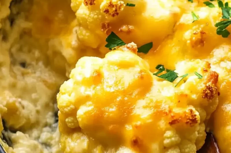 James Martin Cauliflower Cheese Recipe