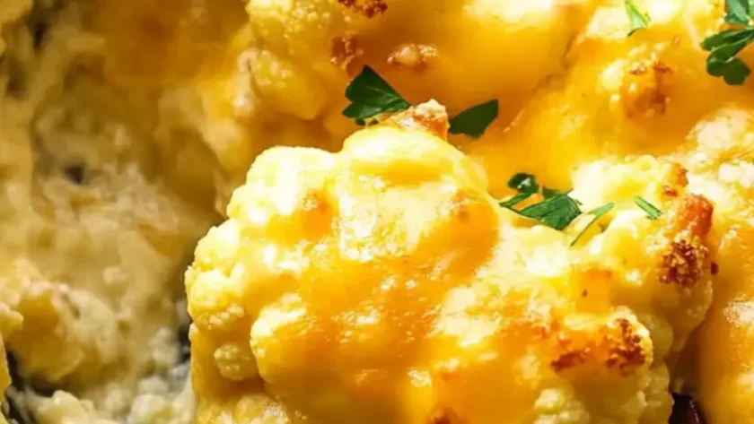 James Martin Cauliflower Cheese Recipe