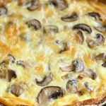 James Martin Mushroom Quiche Recipe