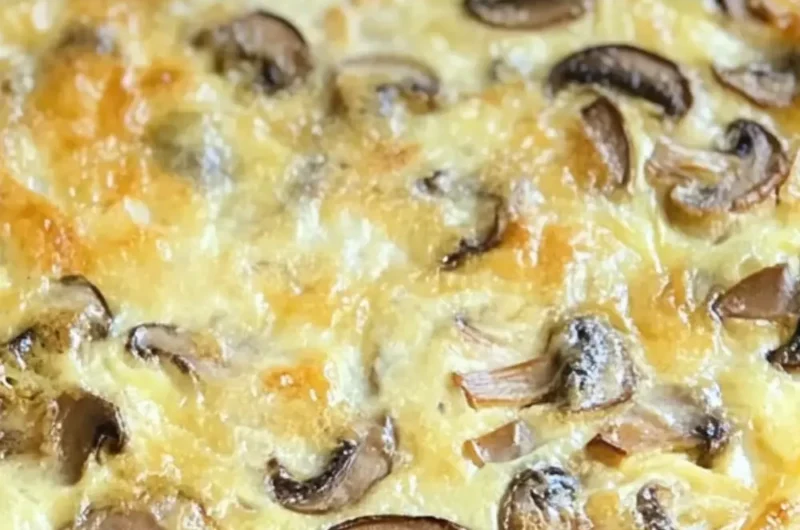 James Martin Mushroom Quiche Recipe