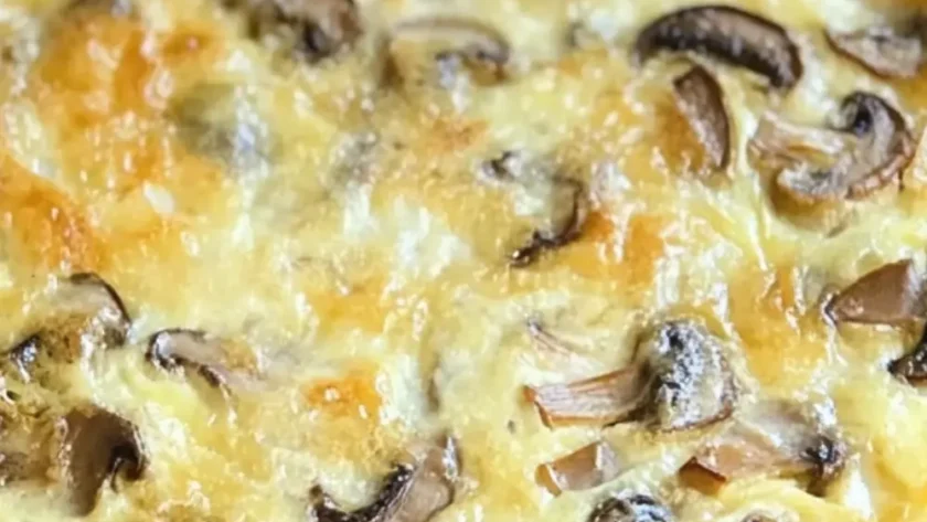 James Martin Mushroom Quiche Recipe