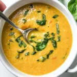 Jamie Oliver Carrot and Courgette Soup Recipe