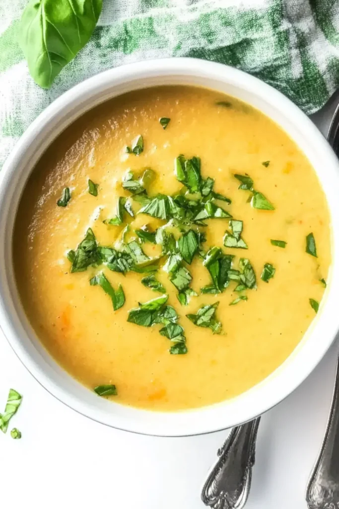 Jamie Oliver Carrot and Courgette Soup Recipe