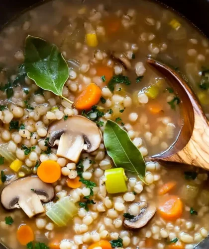 Jamie Oliver Pearl Barley Soup Recipe