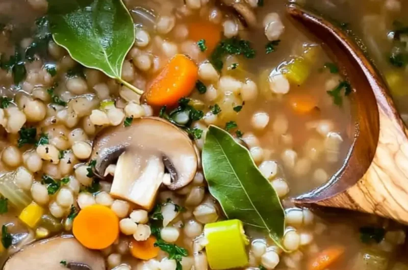 Jamie Oliver Pearl Barley Soup Recipe