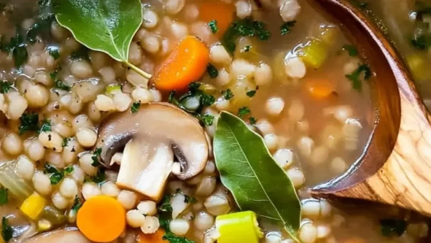 Jamie Oliver Pearl Barley Soup Recipe