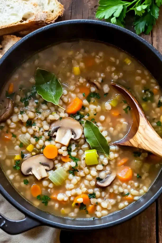 Jamie Oliver Pearl Barley Soup Recipe