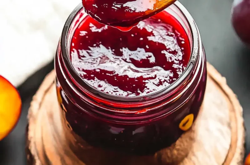 Mary Berry Plum Jam Recipe