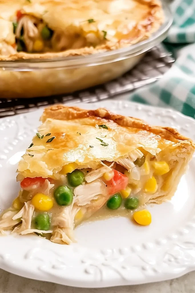 Nigella Leftover Chicken Pie Recipe