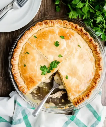 Nigella Leftover Chicken Pie Recipe