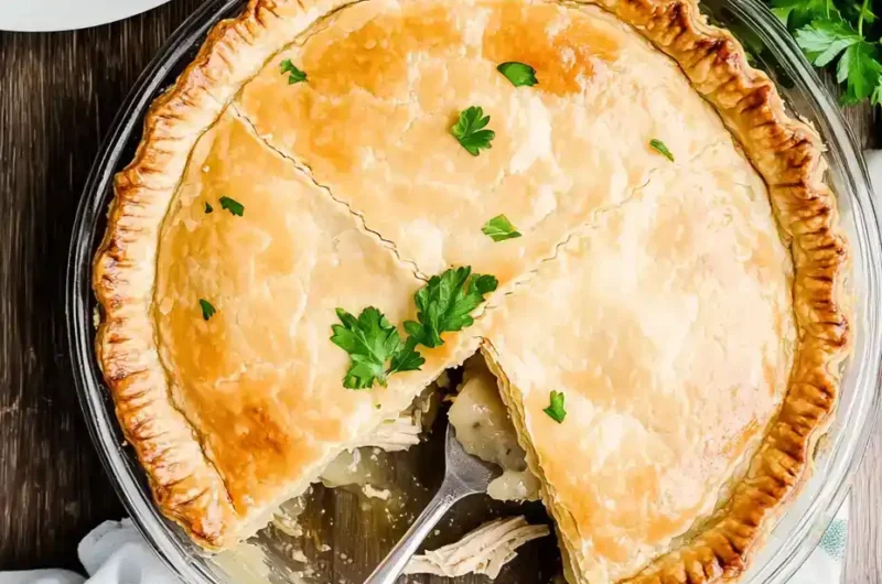 Nigella Leftover Chicken Pie Recipe