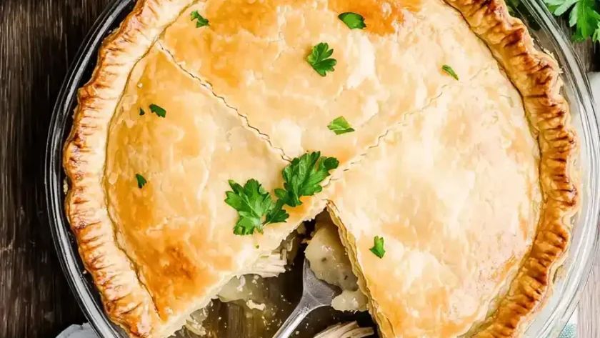 Nigella Leftover Chicken Pie Recipe