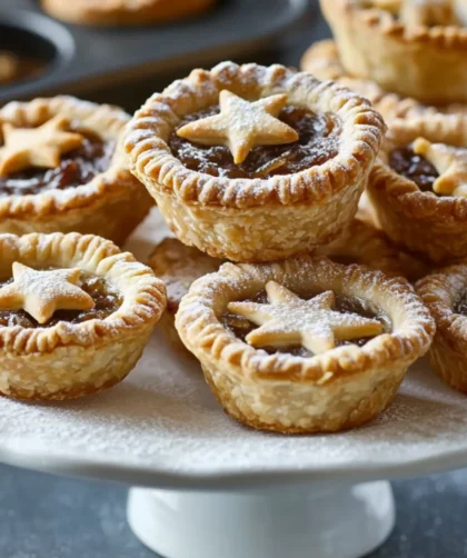 Delia Smith Mince Pies Recipe