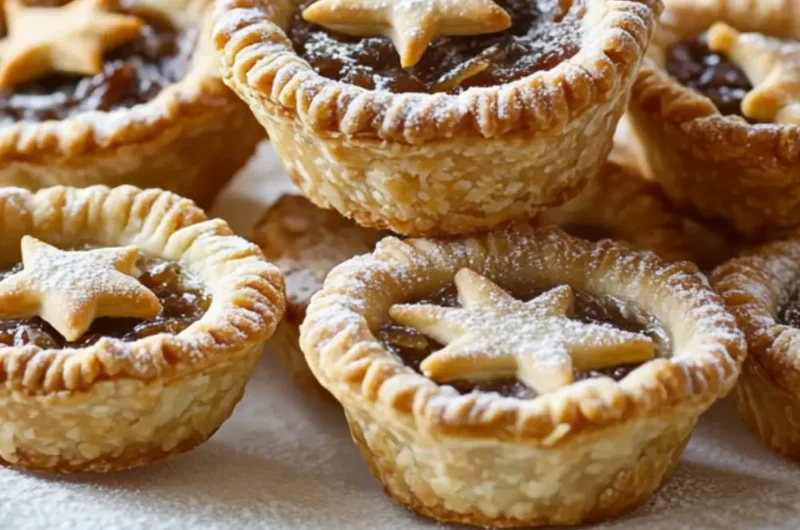 Delia Smith Mince Pies Recipe