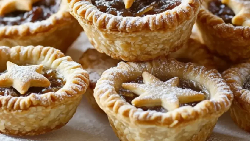 Delia Smith Mince Pies Recipe