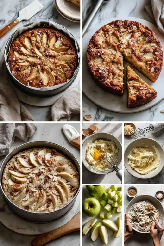Hairy Bikers Apple Cake Recipe 