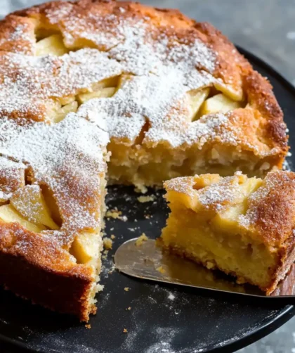 Hairy Bikers Apple Cake Recipe
