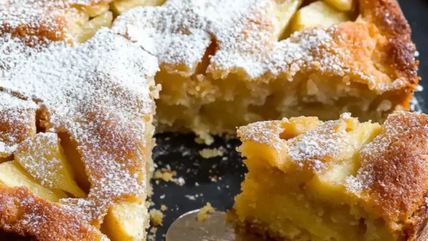 Hairy Bikers Apple Cake Recipe