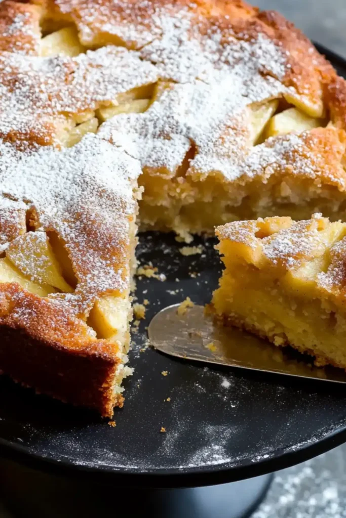 Hairy Bikers Apple Cake Recipe