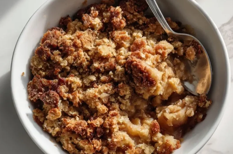 Hairy Bikers Apple Crumble Recipe