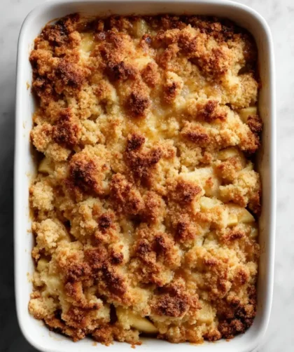 Hairy Bikers Apple Crumble Recipe