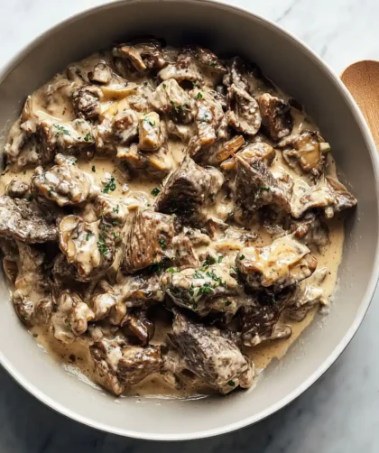 Hairy Bikers Beef Stroganoff Recipe