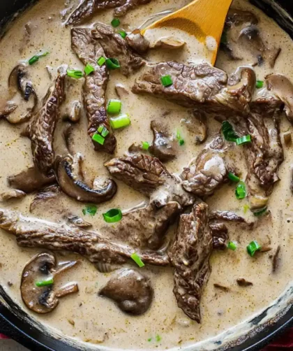 Hairy Bikers Beef Stroganoff Recipe