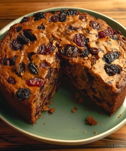 Hairy Bikers Boiled Fruit Cake Recipe