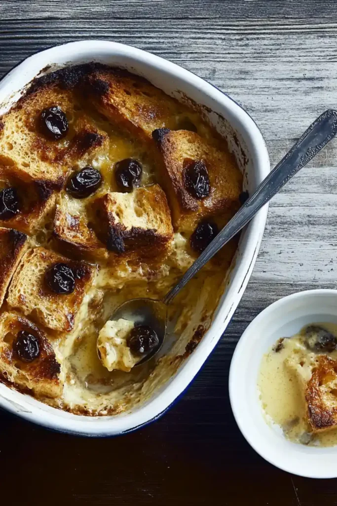 Hairy Bikers Bread and Butter Pudding Recipe