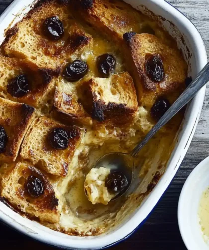 Hairy Bikers Bread and Butter Pudding Recipe