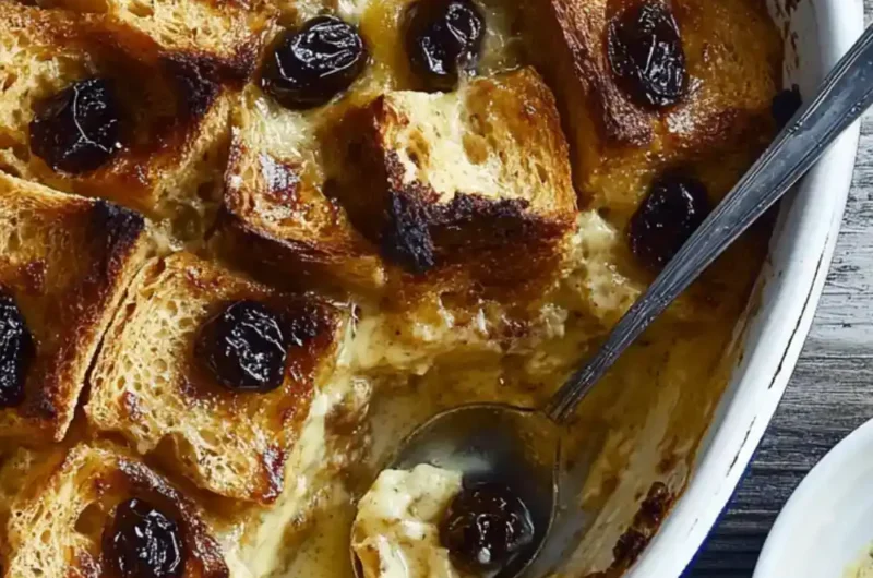 Hairy Bikers Bread and Butter Pudding Recipe