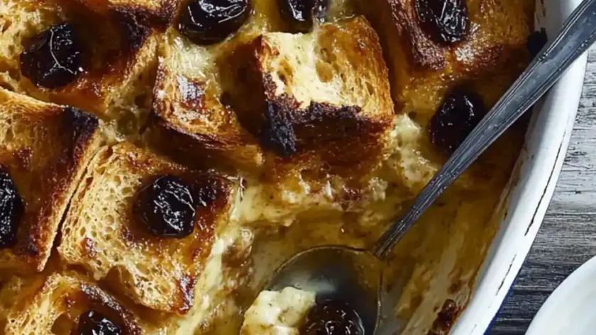 Hairy Bikers Bread and Butter Pudding Recipe