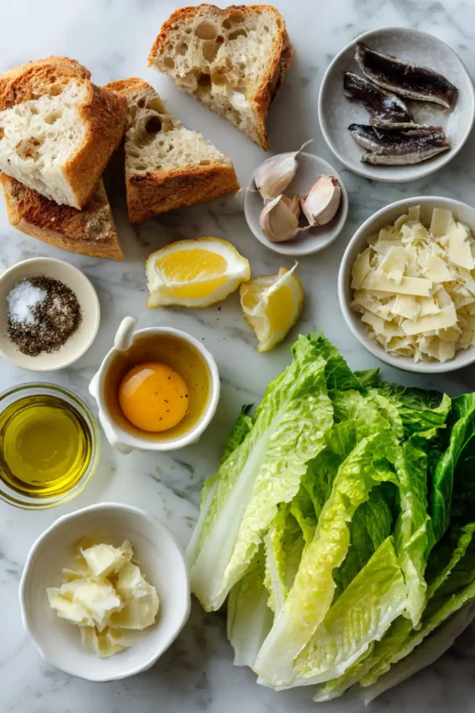 Hairy Bikers Caesar Salad Recipe